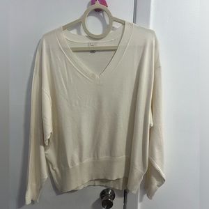 A New Day V Neck Sweater